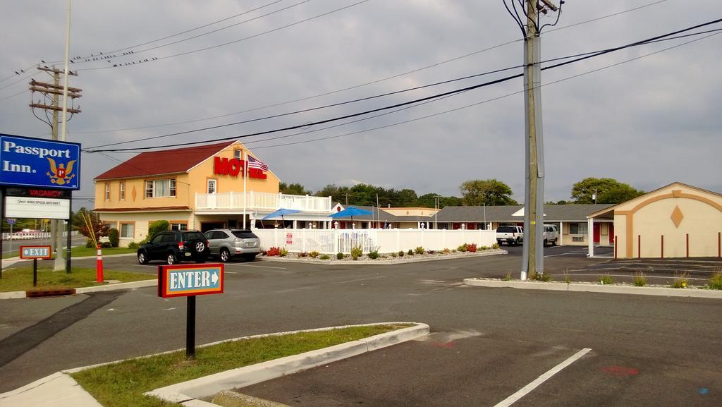 Passport Inn Somers Point - Somers Point Eksteriør billede