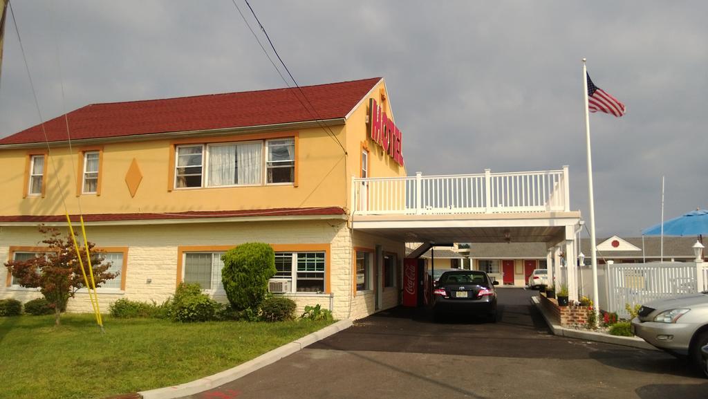 Passport Inn Somers Point - Somers Point Eksteriør billede