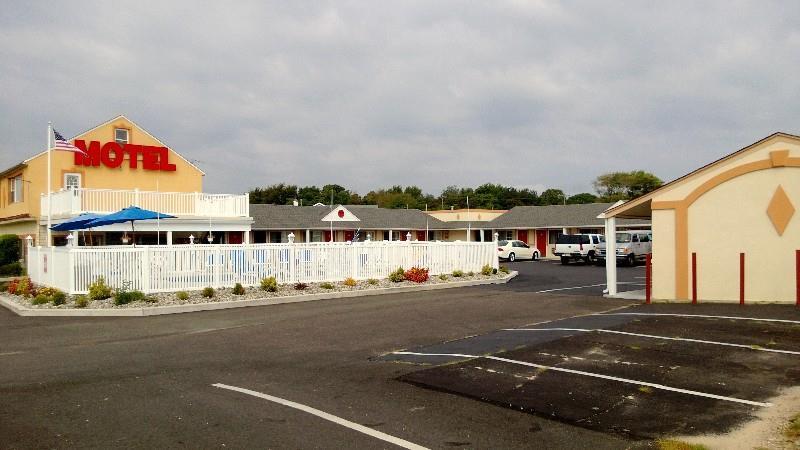 Passport Inn Somers Point - Somers Point Eksteriør billede