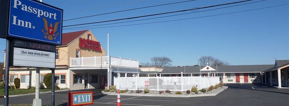 Passport Inn Somers Point - Somers Point Eksteriør billede