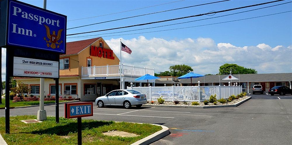 Passport Inn Somers Point - Somers Point Eksteriør billede